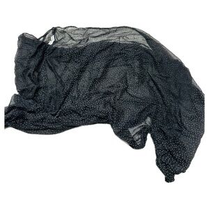BCBGeneration Y2K Polka Dot Sheer Scarf OS